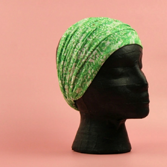 Sassy Olive Buddha Buff headband NWOT - Picture 3 of 4